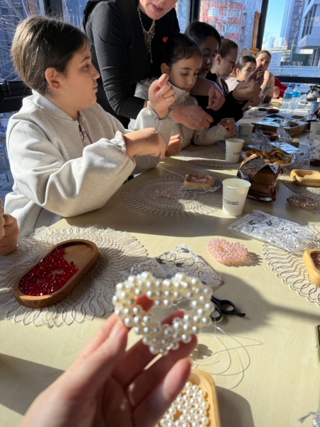 Мастер-класс по народному творчеству прошёл в Стамбуле