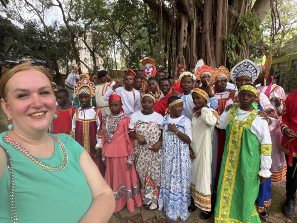 В Уганде завершилась смена детского лагеря &laquo;Росинка&raquo;