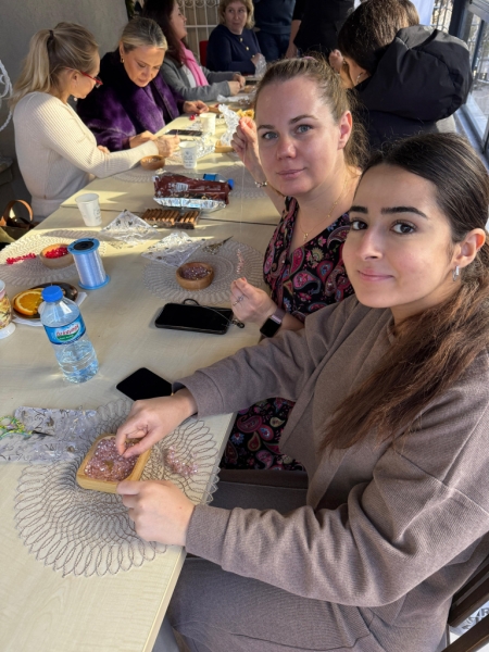 Мастер-класс по народному творчеству прошёл в Стамбуле
