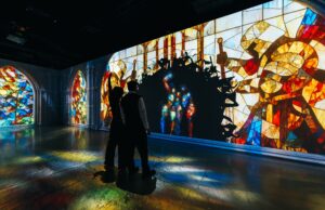 Luminar на ВДНХ: свидание в День влюблённых, которое запомнится надолго