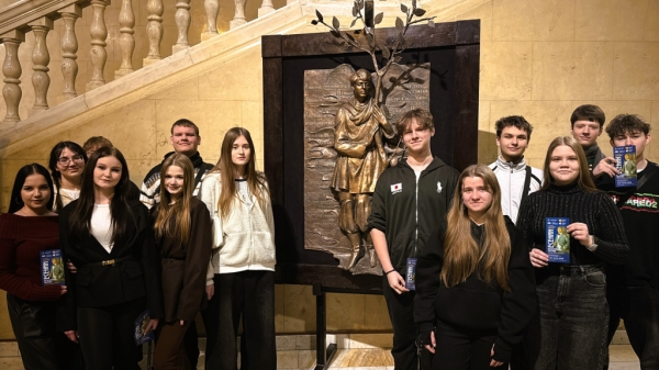 Учащиеся Орши познакомились с есенинскими музеями в рамках проекта &laquo;Вдохновение поэтической души&raquo;