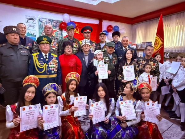 Городской фестиваль, посвящённый Дню защитника Отечества, прошёл в Оше 