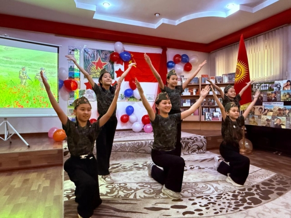 Городской фестиваль, посвящённый Дню защитника Отечества, прошёл в Оше 