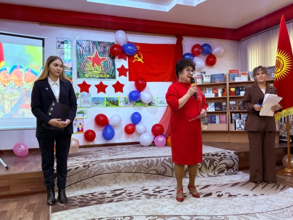 Городской фестиваль, посвящённый Дню защитника Отечества, прошёл в Оше 