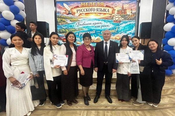 В Ошском университете подвели итоги Недели русского языка