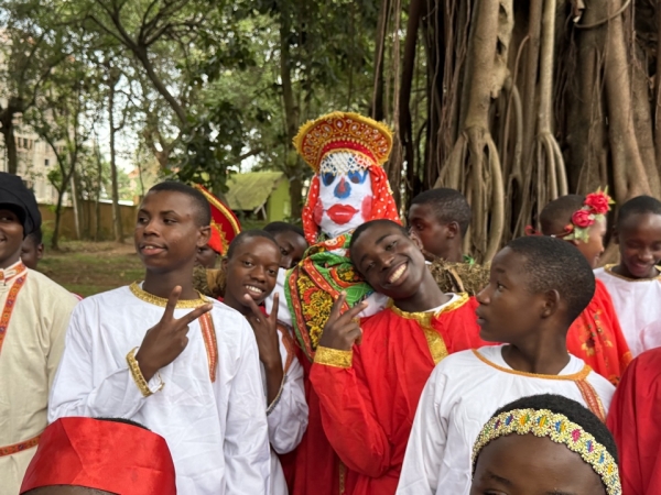 В Уганде завершилась смена детского лагеря &laquo;Росинка&raquo;