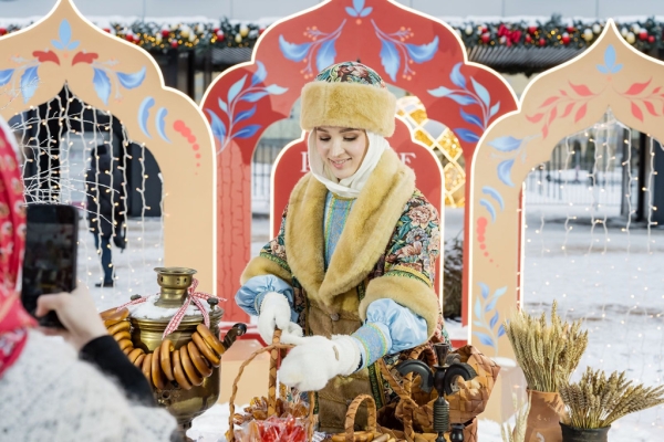 В Пекине стартовал фестиваль &laquo;Московская Масленица&raquo;