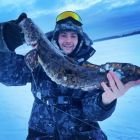 Как ловить налима зимой: снасти, способы ловли, техника, места обитания