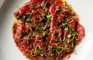 RAW & RARE: зрелость вкуса в специальном меню O2 Restaurant × «Жажда крови»