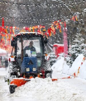 Сугроб в 86 сантиметров: абсолютный рекорд высоты снежного покрова в столице снова побит