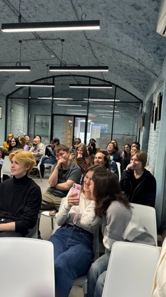 Встреча разговорного клуба &laquo;Язык как инструмент общественной дипломатии&raquo; прошла в РГПУ им. А.И. Герцена