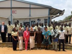 «Восходящие звёзды» провели мастер-класс в Бенине