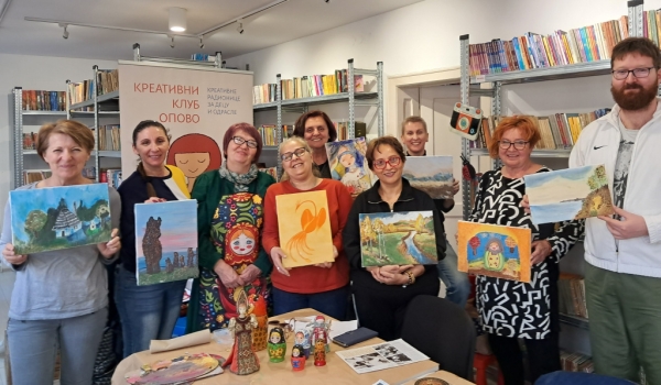 В Сербии прошли художественные мастерские для детей и взрослых в рамках &laquo;Дней российской культуры&raquo;