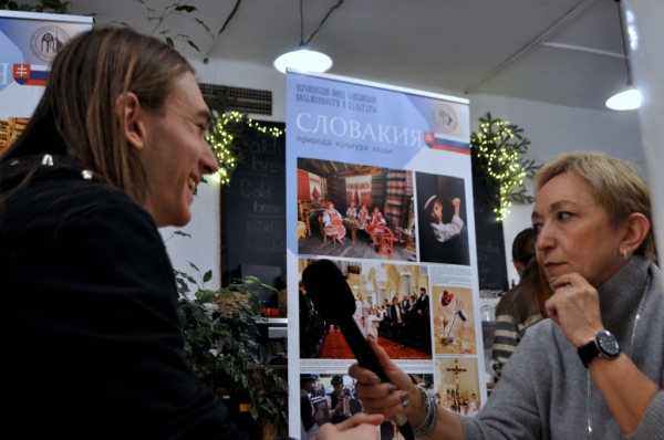 Радио как пространство диалога: сотрудничество Европейского фонда славянской письменности и культуры со словацким международным вещанием