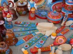 Детей в Вашингтоне познакомили с борецкой росписью