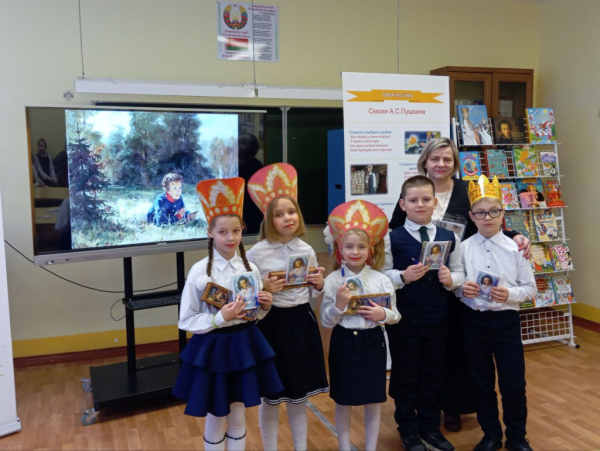 &laquo;Волшебство пушкинского слова&raquo;: выставки, спектакли и мастер-классы проходят в Чашниках (Белоруссия)