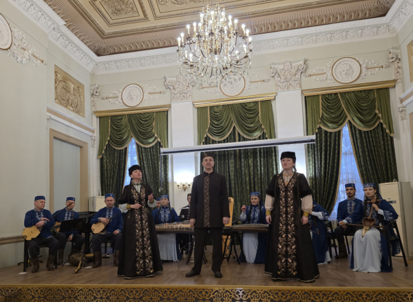 В Стамбуле прошёл концерт ансамбля &laquo;Кадим Альмет&raquo; в рамках Года единства народов России