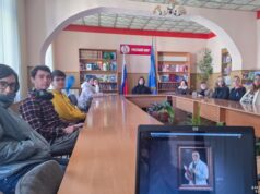 Студентов в Бендерах познакомили с творчеством русского и советского художника Игоря Грабаря