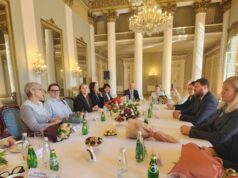 В Генконсульстве России в Стамбуле прошла встреча с представителями русскоязычной диаспоры