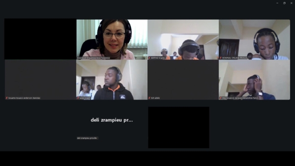 В Кот-д'Ивуаре завершился трёхмесячный курс русского языка для студентов Университета Сен-Поль