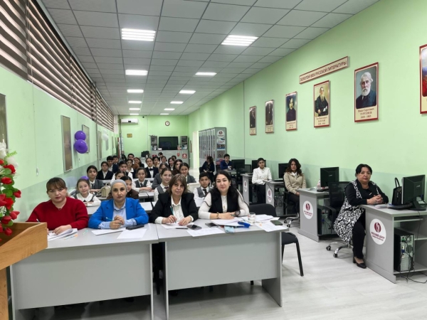 Этап Международного конкурса юных чтецов &laquo;Живая классика&raquo; состоялся в  Душанбе