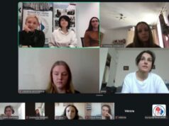 Видеомост объединил студентов и наставников в Братиславе