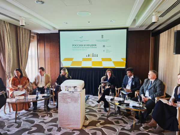 Фонд &laquo;Русский мир&raquo; развивает сотрудничество с партнёрами в Индии