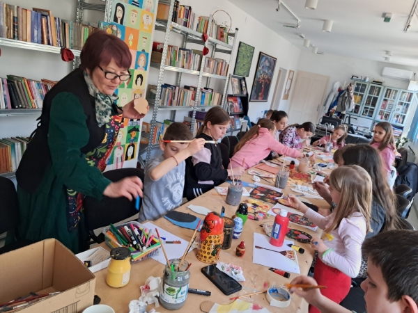 В Сербии прошли художественные мастерские для детей и взрослых в рамках &laquo;Дней российской культуры&raquo;