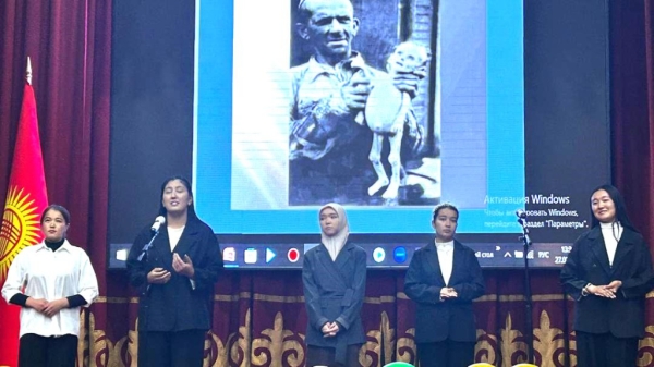 В Оше провели &laquo;Час мужества&raquo;, посвящённый 120-летию Мусы Джалиля