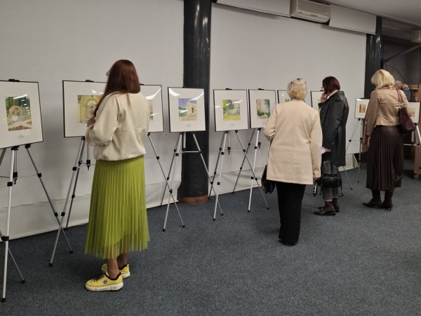 &laquo;Дни русской культуры в Сербии&raquo; открылись в Крагуевце выставкой, посвящённой архитектору Николаю Краснову