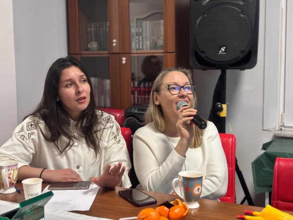 В Стамбуле отметили Международный женский день музыкальной викториной