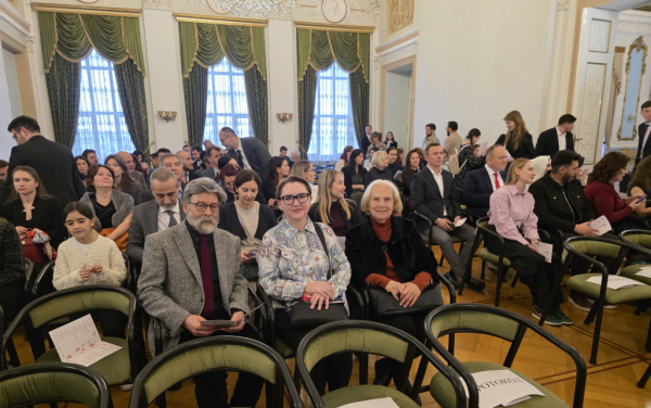 В Стамбуле прошёл концерт ансамбля &laquo;Кадим Альмет&raquo; в рамках Года единства народов России