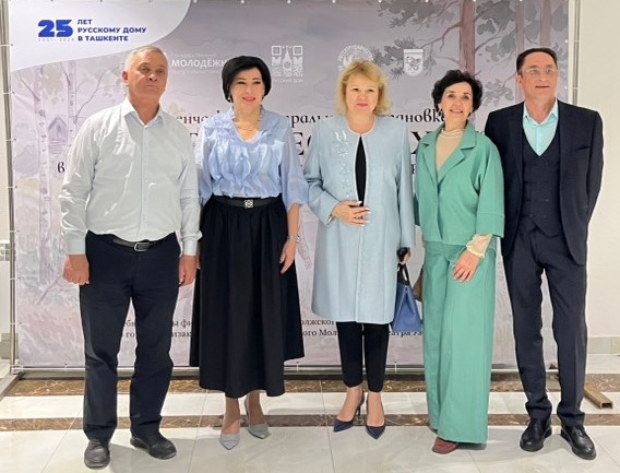 Студенты филиала российского вуза в Джизаке поставили спектакль &laquo;А зори здесь тихие&raquo;