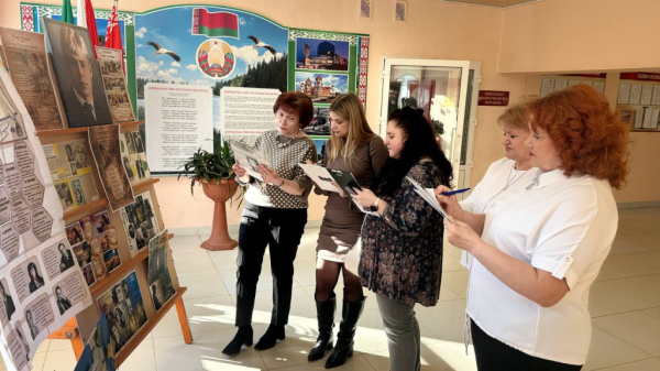 В Орше завершился арт-марафон &laquo;Творческая палитра Есенина&raquo;