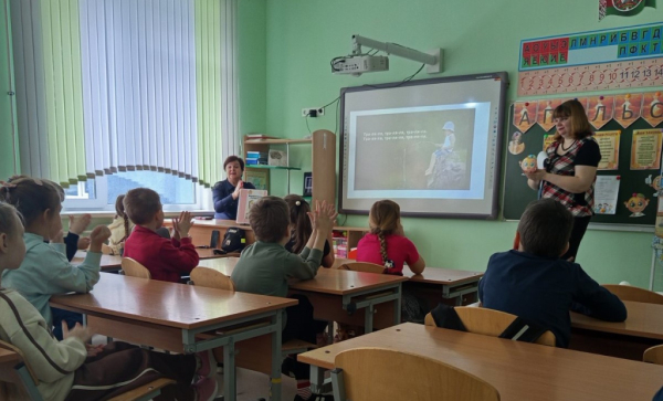 Устный журнал &laquo;Многогранная Агния Барто&raquo; дал старт просветительскому проекту в Глубокском районе Белоруссии