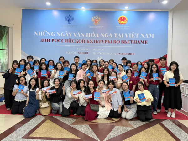 Во Вьетнаме прошли Дни российской культуры