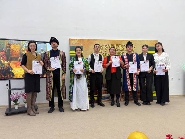 Встречу, посвящённую жизни и творчеству Максима Горького, провели в Нукусе