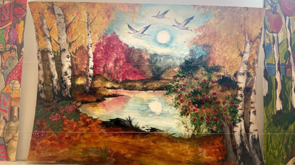 В Орше завершился арт-марафон &laquo;Творческая палитра Есенина&raquo;