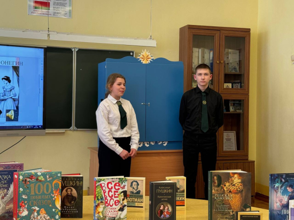 &laquo;Волшебство пушкинского слова&raquo;: выставки, спектакли и мастер-классы проходят в Чашниках (Белоруссия)