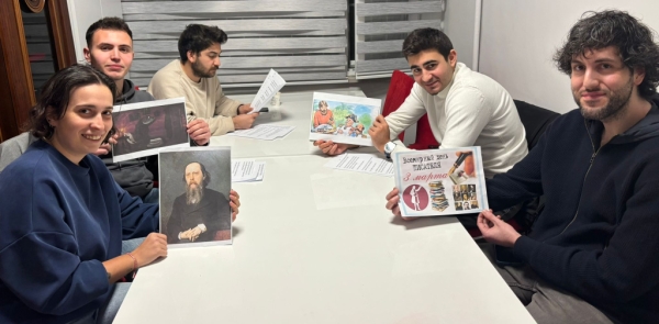 К 200-летию Салтыкова-Щедрина: в Стамбуле говорили о русской сатире и писателях-юбилярах К 200-летию Салтыкова-Щедрина: в Стамбуле говорили о русской сатире и писателях-юбилярах