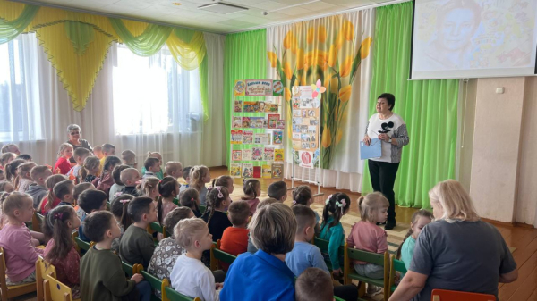 Устный журнал &laquo;Многогранная Агния Барто&raquo; дал старт просветительскому проекту в Глубокском районе Белоруссии