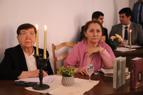 Литературная гостиная «Вспоминая имена» прошла в Душанбе Литературная гостиная «Вспоминая имена» прошла в Душанбе