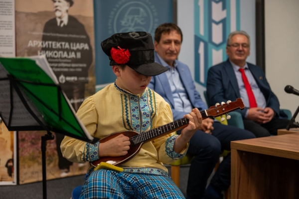 &laquo;Дни русской культуры в Сербии&raquo; открылись в Крагуевце выставкой, посвящённой архитектору Николаю Краснову