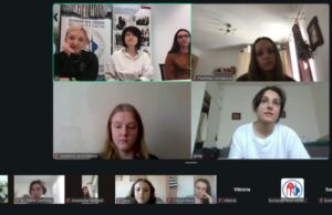 Видеомост объединил студентов и наставников в Братиславе