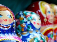 Конкурс «Архитектура дипломатии» посвятили матрёшке