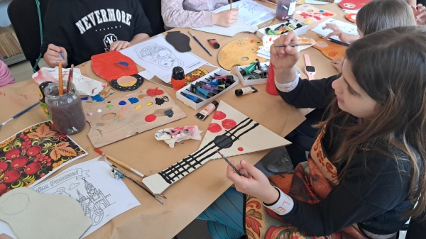 В Сербии прошли художественные мастерские для детей и взрослых в рамках &laquo;Дней российской культуры&raquo;