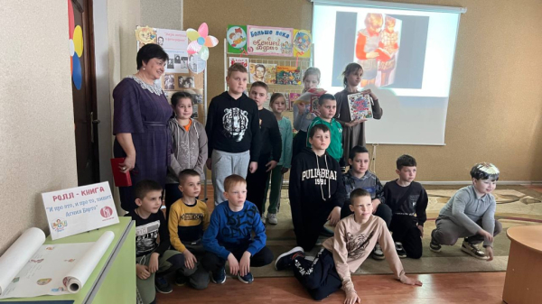 Устный журнал &laquo;Многогранная Агния Барто&raquo; дал старт просветительскому проекту в Глубокском районе Белоруссии