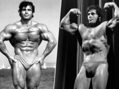 Франко Коломбо: биография, тренировки бодибилдера, фото, рост, вес