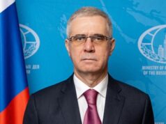 Посол РФ Владимир Липаев: Румыния следует западному тренду в дискриминации россиян