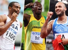 Самые быстрые люди в мире 2025: топ-10 бегунов, рекорды